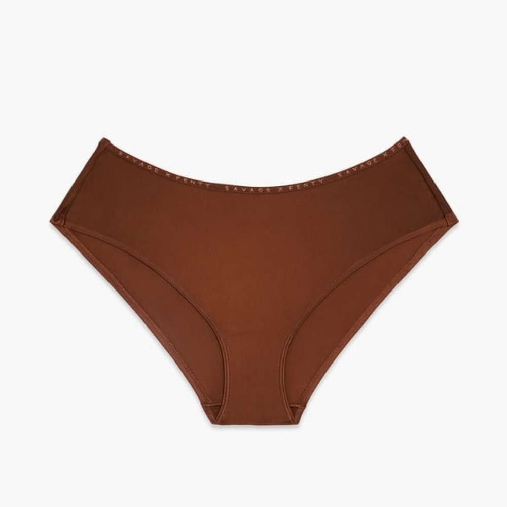 Savage X Fenty Microfiber Hipster Briefs (Three Sets, Three Separate Colors)